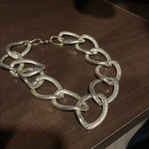 Chunky Gold Chain Necklace